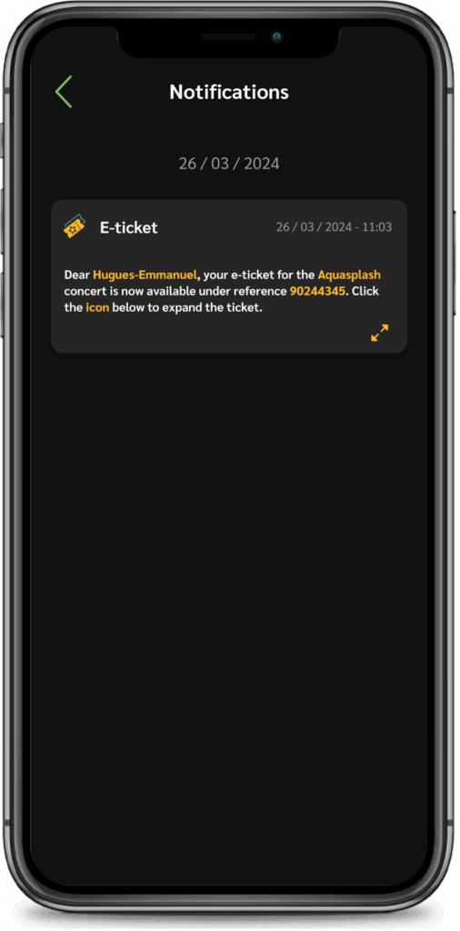 Features 24 Eticket En