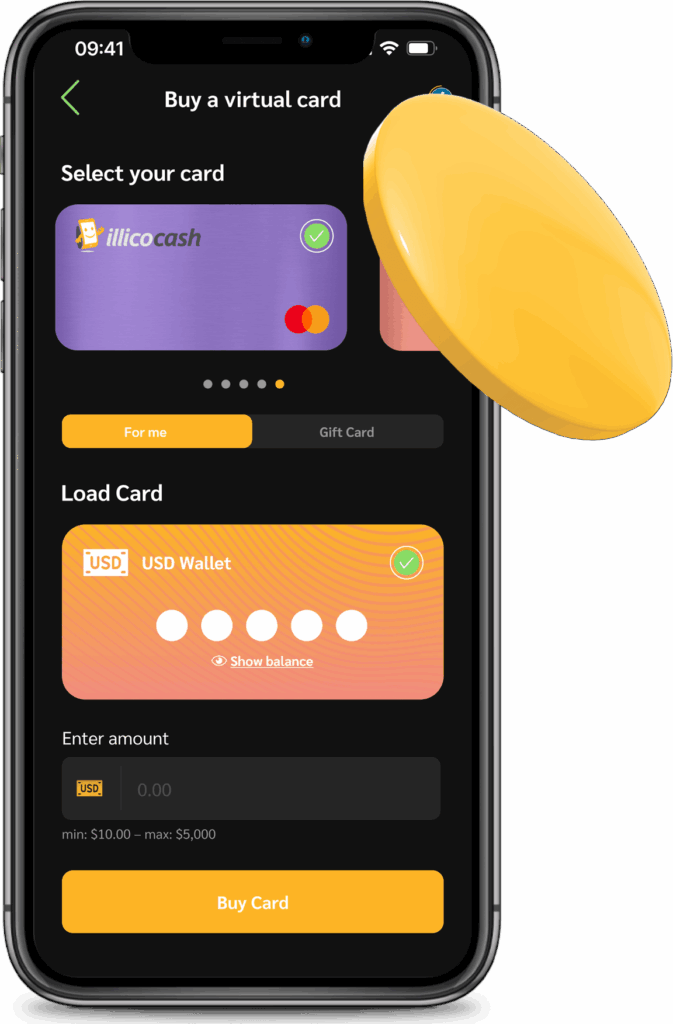 Features 25 Virtual Card En